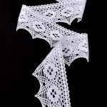 Мереживо 75068 000, біле, 52 мм - Зображення 2