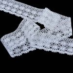 Мереживо 75076 000, біле, 53 мм - Зображення 3