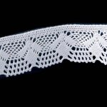 Мереживо 75098 000, біле, 45 мм - Зображення 2