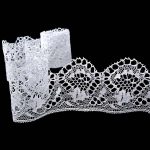 Мереживо 75116 000, біле, 82 мм - Зображення 3