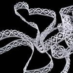 Мереживо 75124 000, біле, 18 мм - Зображення 2