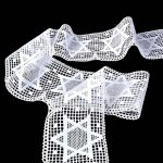 Мереживо 75138 000, біле, 95 мм. - Зображення 2