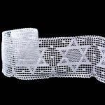 Мереживо 75138 000, біле, 95 мм. - Зображення 3