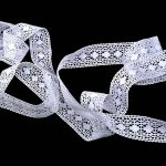 Мереживо 75159 000, біле, 24 мм - Зображення 2