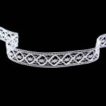 Мереживо 75165 000, біле, 20 мм - Зображення 3