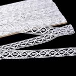 Мереживо 75165 000, біле, 20 мм - Зображення 2