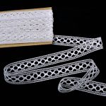 Мереживо 75181 000, біле, 25 мм - Зображення 2