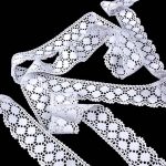 Мереживо 75195 000, біле, 43 мм - Зображення 2