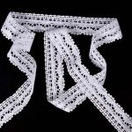 Мереживо 75202 000, біле, 30 мм - Зображення 3