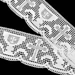 Мереживо 75204 000, церковне біле,100 мм - Зображення 3
