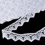 Мереживо 75206 000, біле, 33 мм - Зображення 2