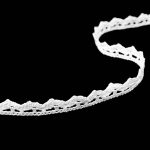 Мереживо 75207 000, біле, 14 мм - Зображення 3