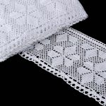 Мереживо 75208 000, біле,138 мм - Зображення 2