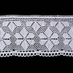 Мереживо 75208 000, біле,138 мм