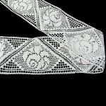 Мереживо 75240 000, біле,110 мм - Зображення 2