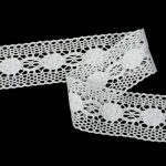 Мереживо 75249 000, біле, 48 мм - Зображення 2