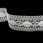 Мереживо 75249 000, біле, 48 мм - Зображення 3