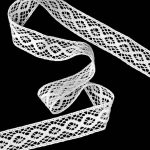 Мереживо 75250 000, біле, 32 мм - Зображення 2