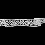 Мереживо 75250 000, біле, 32 мм - Зображення 3
