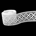 Мереживо 75252 000, біле, 45 мм - Зображення 2