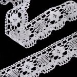 Мереживо 75253 000, біле, 50 мм - Зображення 2