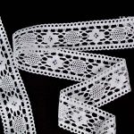 Мереживо 75254 000, біле, 48 мм - Зображення 3