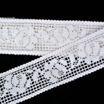 Мереживо 75269 000, біле, 53 мм - Зображення 2