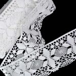 Мереживо 75290 000, біле, 85 мм - Зображення 2