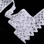 Мереживо 75293 000, біле, 68 мм - Зображення 2