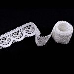Мереживо 75301 000, біле, 58 мм - Зображення 2