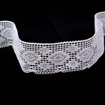 Мереживо 75330 000, біле, 46 мм - Зображення 2