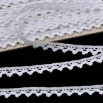 Мереживо 75355 000, біле, 10 мм - Зображення 3