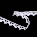 Мереживо 75355 000, біле, 10 мм - Зображення 2