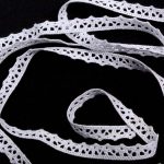 Мереживо 75358 000, біле, 10 мм - Зображення 2