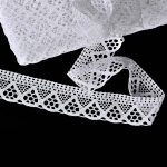 Мереживо 75453 000, біле, 40 мм - Зображення 3