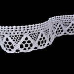 Мереживо 75453 000, біле, 40 мм - Зображення 2