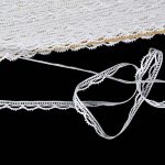 Мереживо 75465 000, біле, 07 мм - Зображення 2