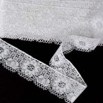 Мереживо 75504 000, біле, 42 мм - Зображення 3