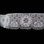 Мереживо 75504 000, біле, 42 мм - Зображення 2