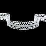 Мереживо 75511 000, біле, 32 мм - Зображення 2