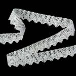 Мереживо 75517 000, біле, 15 мм - Зображення 3