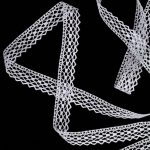 Мереживо 75523 000, біле, 15 мм - Зображення 3