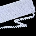 Мереживо 75535 000, біле, 12 мм - Зображення 2