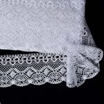 Мереживо 75541 000, біле, 63 мм - Зображення 2