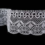 Мереживо 75541 000, біле, 63 мм - Зображення 3