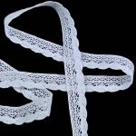 Мереживо 75549 000, біле, 16 мм - Зображення 2