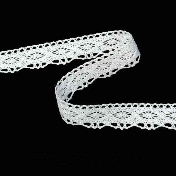 75624_06000,-20-mm Хлопковое кружево, кружево, льняное кружево, металлизированное кружево, акрилловое кружево, кружева, мереживо, бавовняне мереживо, лляне мереживо, акрилове мереживо, металізоване мереживо, кольорове мереживо, цветное кружево, мереживо гуртом