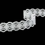Мереживо 75628 000, біле, 26 мм - Зображення 2