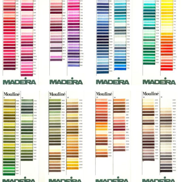 паітра кольорів мадейра