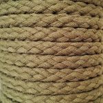 Шнур бавовняний плетений кольоровий, 5,3 ± 0,2 мм, Pega - Зображення 6